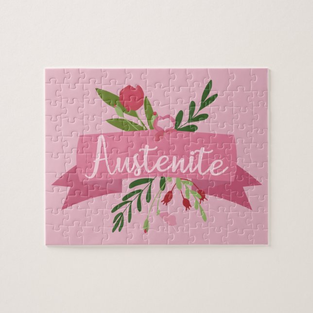 Quebra-cabeça Austenite II (Horizontal)