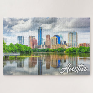 Quebra-cabeça Austin, Texas, Estados Unidos