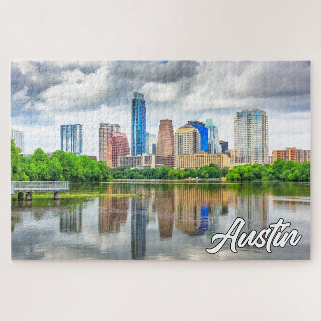 Quebra-cabeça Austin, Texas, Estados Unidos (Horizontal)