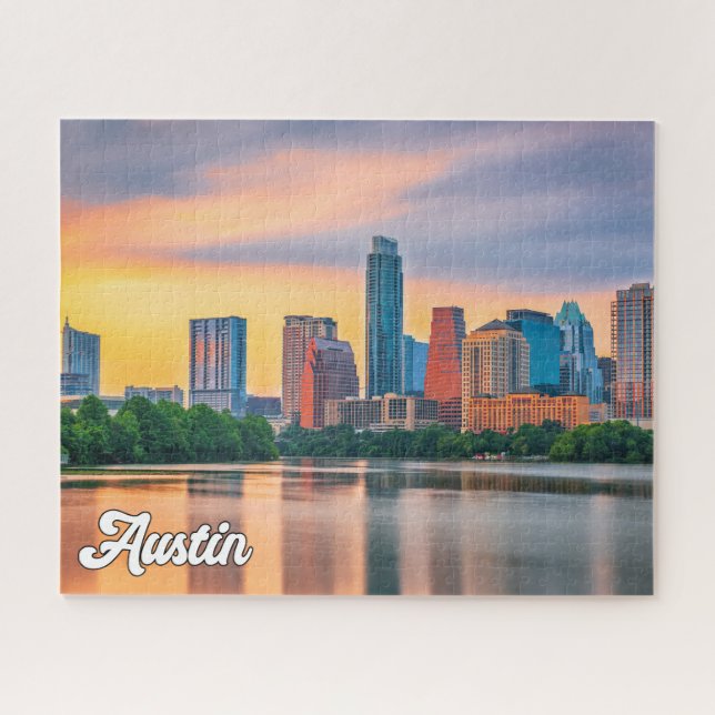 Quebra-cabeça Austin, Texas, EUA (Horizontal)