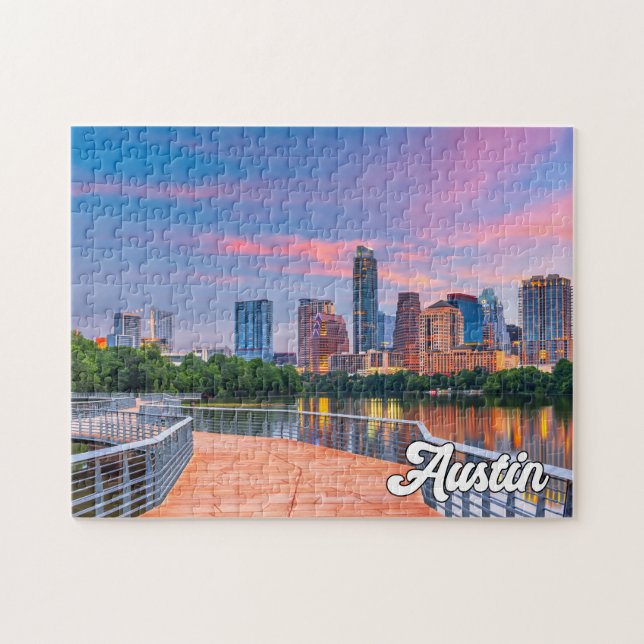 Quebra-cabeça Austin, Texas, EUA (Horizontal)