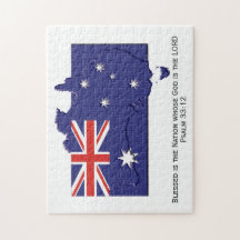 AUSTRÁLIA | Nação Abençoada | PAVILHÃO AUSTRALIANO