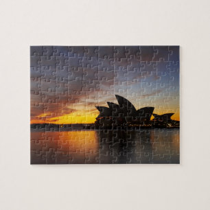 Quebra-cabeça Austrália, Nova Gales do Sul, Sydney, Sydney Opera