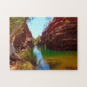 Quebra-cabeça Austrália Parque Nacional Karijini.