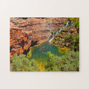 Quebra-cabeça Austrália Parque Nacional Karijini.