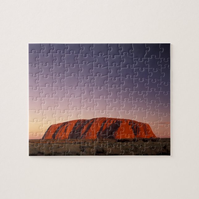 Quebra-cabeça Austrália, Parque Nacional Uluru Kata Tjuta, Uluru (Horizontal)
