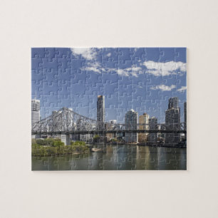 Quebra-cabeça Austrália, Queensland, Brisbane, Story Bridge,