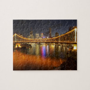 Quebra-cabeça Austrália, Queensland, Brisbane, Story Bridge, 2