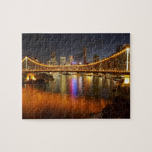 Quebra-cabeça Austrália, Queensland, Brisbane, Story Bridge, 2 (Horizontal)