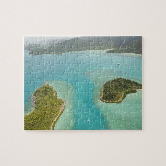 Quebra-cabeça Austrália, Queensland, Whitsunday Coast, (Horizontal)