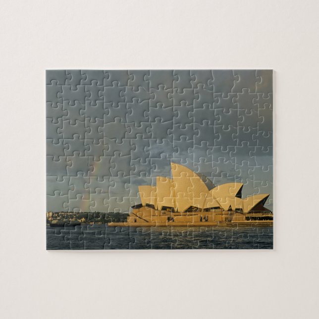 Quebra-cabeça Austrália, Sydney, Casa da Ópera de Sydney, (Horizontal)