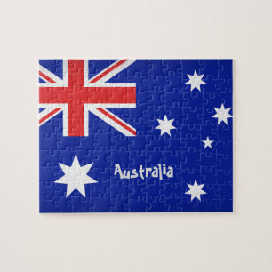 Quebra-cabeça Australian Flag