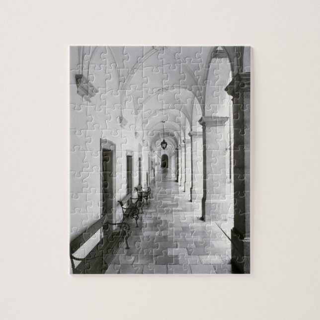 Quebra-cabeça Áustria, Melk. Melk Abbey, o melhor da Áustria (Vertical)