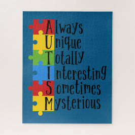 Quebra-cabeça Autismo