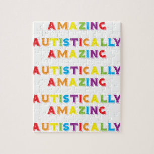 Quebra-cabeça Autistically Amazing