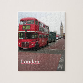 Quebra-cabeça Autocarro de dois andares de Londres
