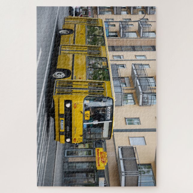 Quebra-cabeça autocarro Ikarus 260 (Vertical)