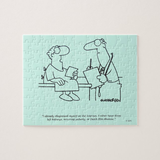 Quebra-cabeça Autodiagnóstico (Horizontal)