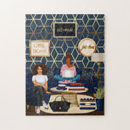 Quebra-cabeça autofabricado