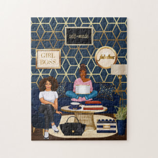 Quebra-cabeça autofabricado