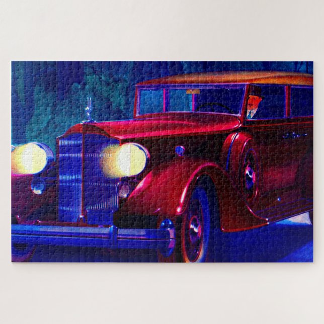 Quebra-cabeça Automóvel de pacotes 1934 (Horizontal)