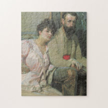 Autorretrato com Esposa (por Frantisek Kupka)