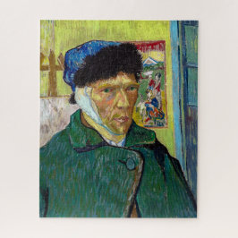 Quebra-cabeça Autorretrato com Orelha Bandada | Van Gogh |