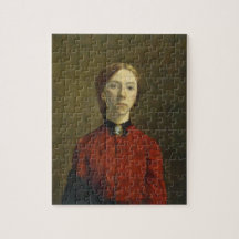 Autorretrato (de Gwen John)