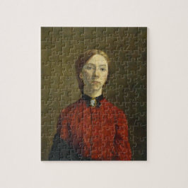Quebra-cabeça Autorretrato (de Gwen John)