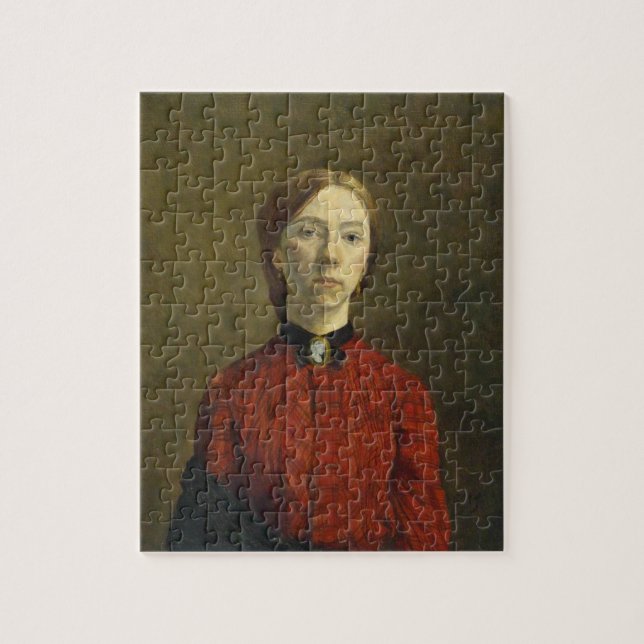 Quebra-cabeça Autorretrato (de Gwen John) (Vertical)