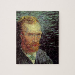 Quebra-cabeça Autorretrato de Vincent van Gogh, Arte Fino Antigo