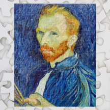 Autorretrato de Vincent van Gogh, Arte Fino Antigo