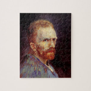 Quebra-cabeça Autorretrato de Vincent van Gogh, Arte Fino Antigo