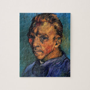 Quebra-cabeça Autorretrato de Vincent van Gogh sem Barba