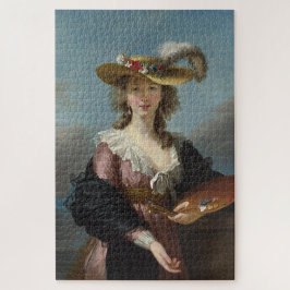 Quebra-cabeça Autorretrato Élisabeth Louise Vigée Le Brun