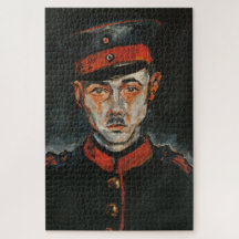 Autorretrato (por Walter Gramatté)