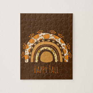 Quebra-cabeça Autumn/Fall Rainbow