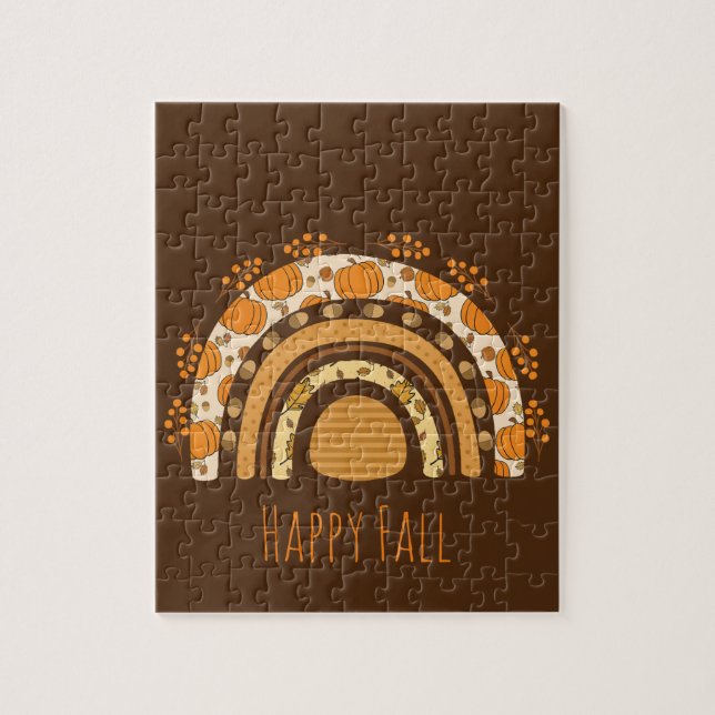 Quebra-cabeça Autumn/Fall Rainbow (Vertical)