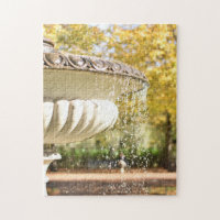 Autumn Leaves e Fountain Regent's Park London Rein