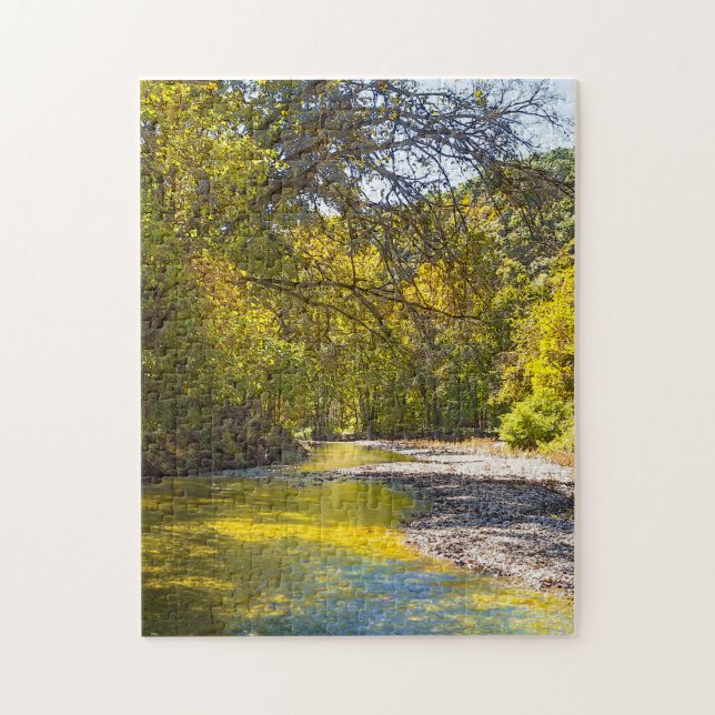 Quebra-cabeça Autumn Na Busiek Painterly (Vertical)