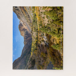 Quebra-cabeça Autumn no Canyon, Sierra Nevada Mts,