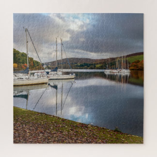 Quebra-cabeça Autumn Serenity a Jigsen Exploration