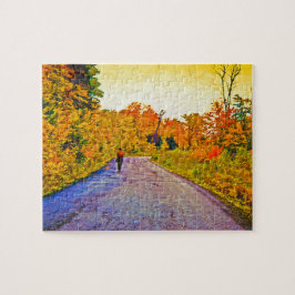 Quebra-cabeça Autumn Stroll