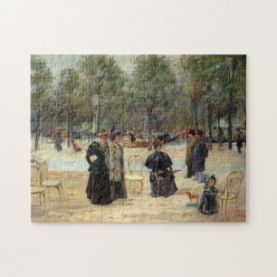 Quebra-cabeça Aux Champs-Élysées   Louis Abel-Truchet