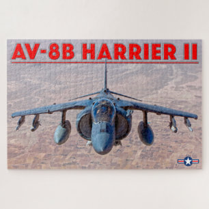 Quebra-cabeça AV-8B HARRIER II (20x30 POLEGADAS)