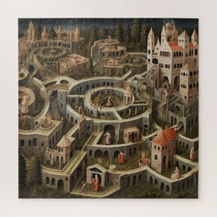 Quebra-cabeça (avançado) - LABYRINTH of Delights