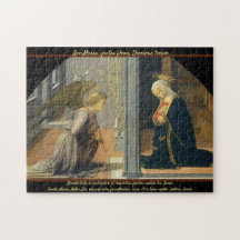 Ave Maria Fra Filippo Lippi Anunciação