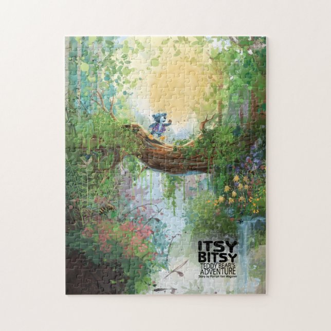 Quebra-cabeça Aventura De Ursos De Teddy Bears Da Itsy (Vertical)
