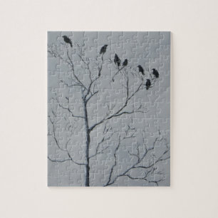 Quebra-cabeça Aves de inverno