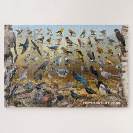 Quebra-cabeça Aves de Montana